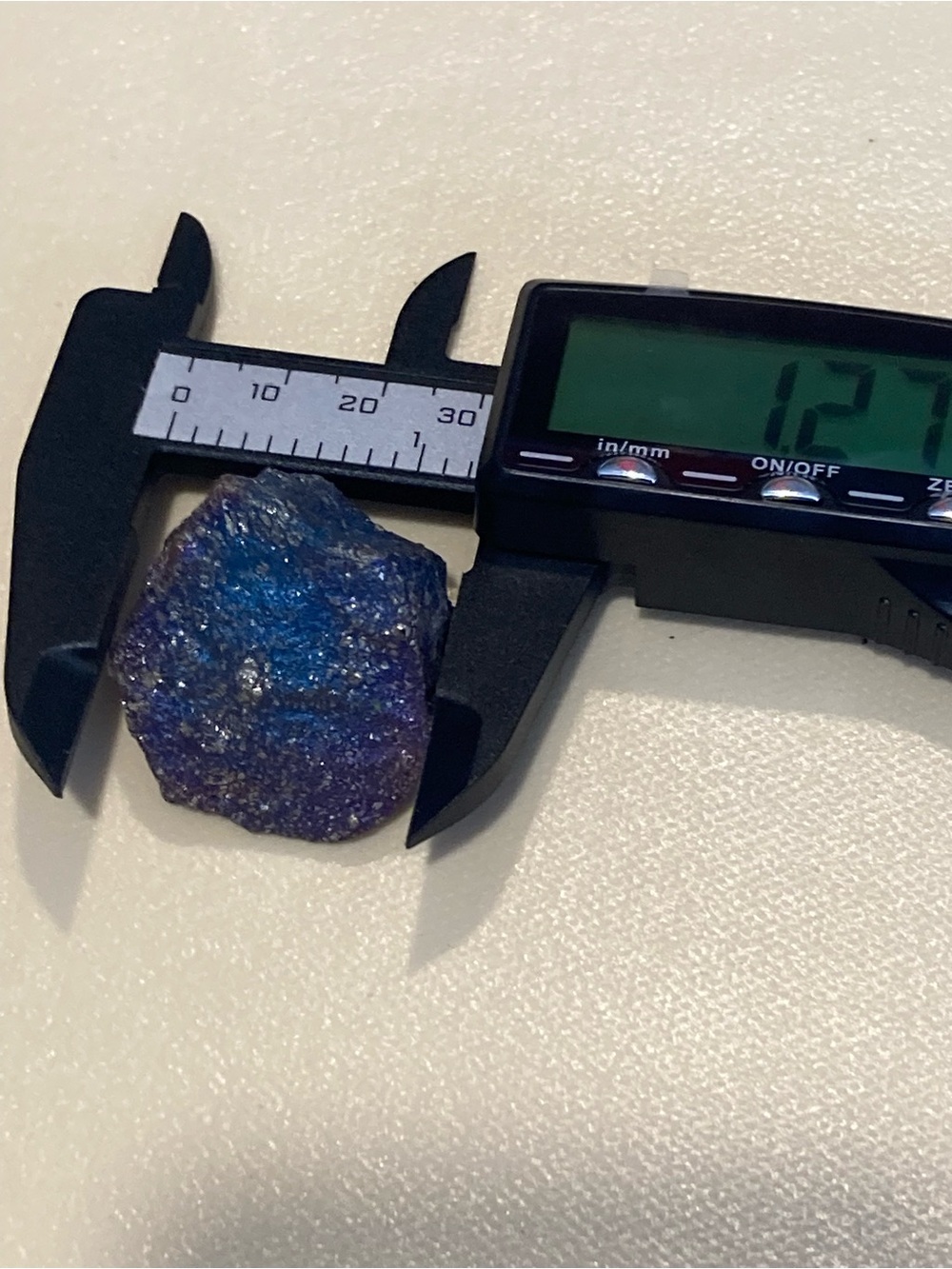 Peacock Ore Iridescent Blue Decorative Accent Stone - Home Accents - Picture 6 of 7